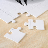 EBT チェス ナイト モダン ペット アート イラスト ジグソーパズル (側面)