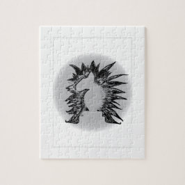 EBT チェス ナイト モダン ペット アート イラスト ジグソーパズル