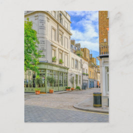 Ebury Mews, Belgravia，ロンドンのはがき ポストカード