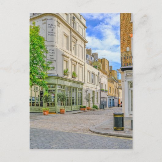 Ebury Mews, Belgravia，ロンドンのはがき ポストカード (正面)