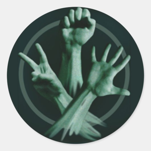 ECロゴシール（小） ラウンドシール (正面)