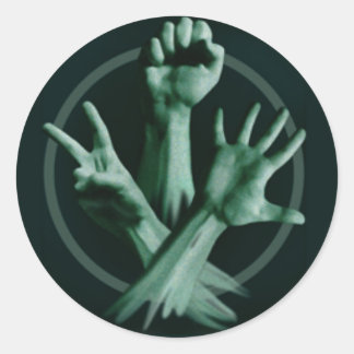 ECロゴシール（小） ラウンドシール