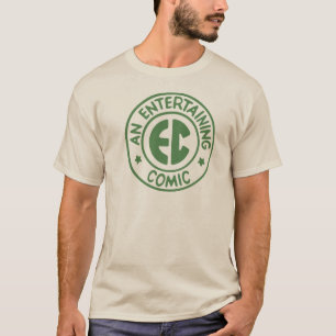 EC漫画グリーンロゴTシャツ Tシャツ