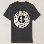 EC漫画 Tシャツ (デザイン正面)