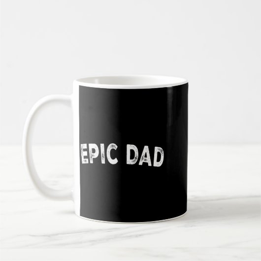 Ec Dad  コーヒーマグカップ (左)