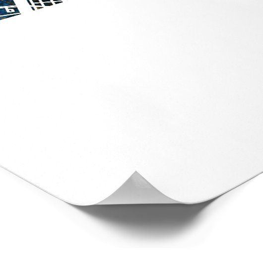 Ecatepec de Morelos Mexico City Map ポスター (角)