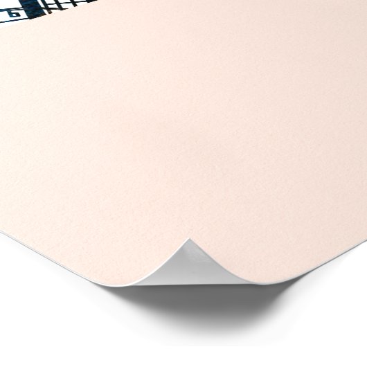 Ecatepec de Morelos Mexico City Map ポスター (角)