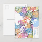 Ecatepec de Morelos Mexico City Map ポストカード (正面/裏面)