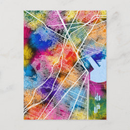 Ecatepec de Morelos Mexico City Map ポストカード