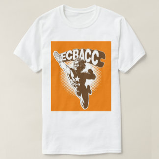ECBACCのワイシャツ-上昇するApadamax -人のサイズ Tシャツ