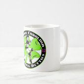 ECBBのコーヒー・マグ コーヒーマグカップ (正面右)