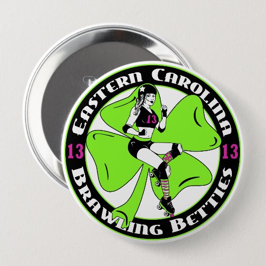 ECBBの大きいボタン 缶バッジ (正面&裏面)