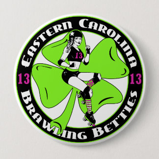 ECBBの大きいボタン 缶バッジ