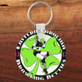 ECBBキーチェーン キーホルダー (正面)