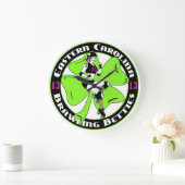 ECBBラウンドクロック ラージ壁時計 (ホーム)