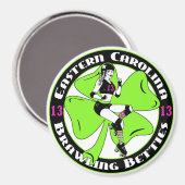 ECBB丸磁石 マグネット (正面/裏面)