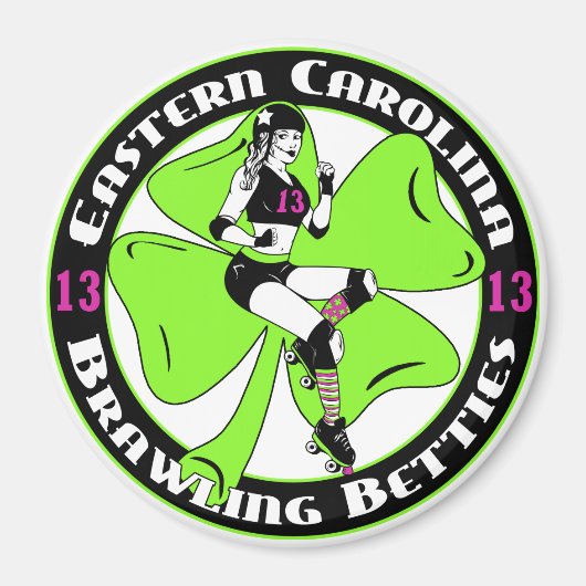 ECBB丸磁石 マグネット (正面)