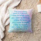 Ecc3:1-4 クッション (ブランケット)