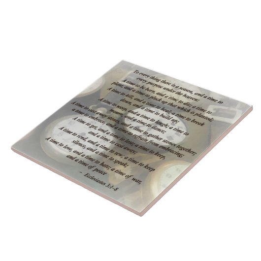 Ecc 3はそこのあらゆる事への1-8季節です タイル (側面)