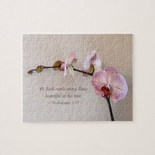 Ecc 3 11彼は全てを美しく作ったII ジグソーパズル (横)