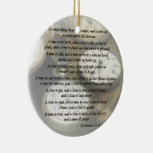 Ecc 3 1-8シーズンがあるすべてのものに セラミックオーナメント (右)