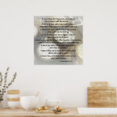 Ecc 3 1-8シーズンがあるすべてのものに ポスター (キッチン)