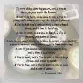 Ecc 3 1-8シーズンがあるすべてのものに ポスター (正面)