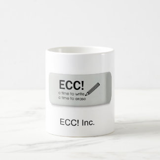ECC_mug、ECC! 株式会社 コーヒーマグカップ