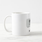 ECC_mug、ECC! 株式会社 コーヒーマグカップ (左)