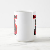 Ecceのヒト属のロックンロール コーヒーマグカップ (中央)