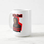 Ecceのヒト属のロックンロール コーヒーマグカップ (正面左)