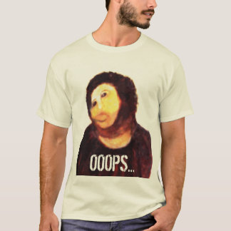 Ecceのヒト属のTシャツOOOPS… Tシャツ