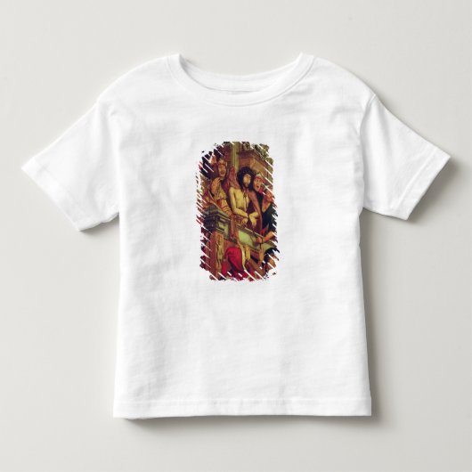 Ecceのヒト属1515年 トドラーTシャツ (正面)
