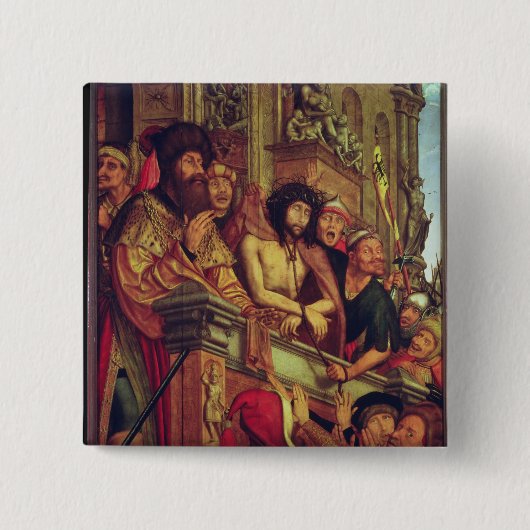 Ecceのヒト属1515年 缶バッジ (正面)