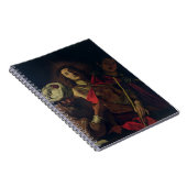 Ecceのヒト属(キャンバスの油) ノートブック (右側)