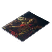 Ecceのヒト属(キャンバスの油) ノートブック (左側)