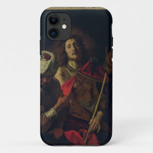 Ecceのヒト属(キャンバスの油) iPhone 11 ケース