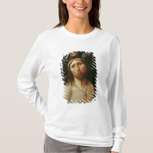Ecceのヒト属(パネルの油) Tシャツ
