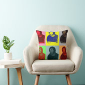 Ecceのヒト属-ポップアートのスタイル クッション (椅子)