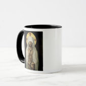 Ecceのヒト属 マグカップ (正面左)