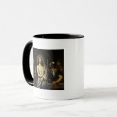 Ecceのヒト属 マグカップ (正面左)