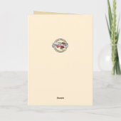 Ecceホモ折り畳み聖歌聖歌ハート カード (裏面)