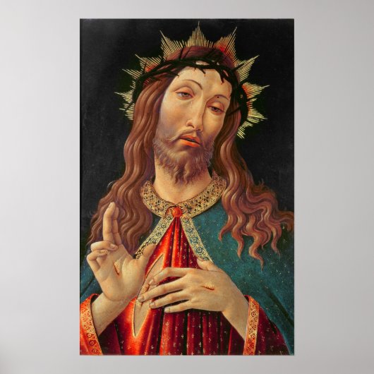 Ecce Homo、またはThe Redeemer、c.1474 ポスター (正面)