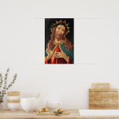 Ecce Homo、またはThe Redeemer、c.1474 ポスター (キッチン)