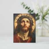 Ecce Homo | イエス・キリストの荊冠 ポストカード (スタンド正面)
