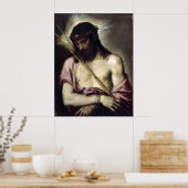 Ecce Homo – ティシャン – 1558 ポスター (キッチン)