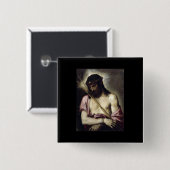 Ecce Homo – ティシャン – 1558 缶バッジ (正面&裏面)
