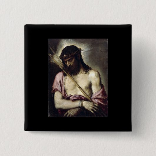 Ecce Homo – ティシャン – 1558 缶バッジ (正面)