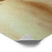 Ecce Homo (パネル上の油) ポスター (角)