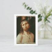 Ecce Homo (パネル上の油) ポストカード (スタンド正面)